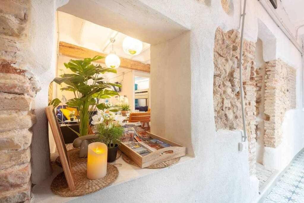 Apartament De La Susanna Old Town Mezzanine Tarragona Eksteriør billede